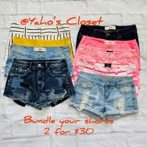 💥💥💥Bundle your Shorts